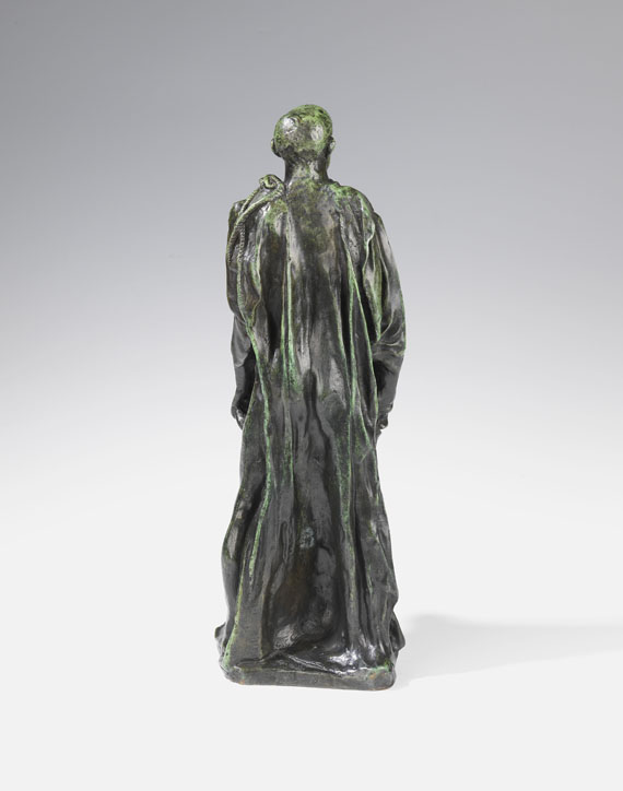 Auguste Rodin - Nach Auguste Rodin - Jean D´Aire (Les bourgeois de Calais) - Verso