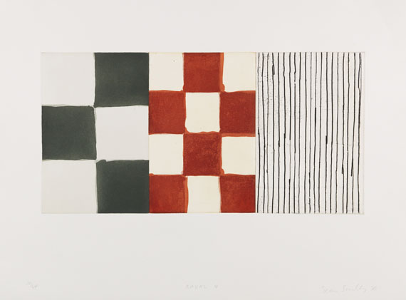 Sean Scully - Raval 4