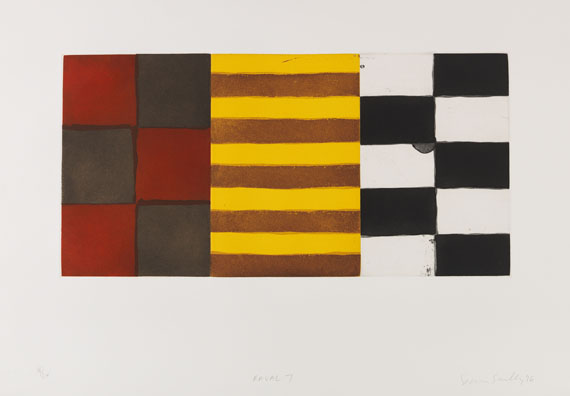 Sean Scully - Raval 7