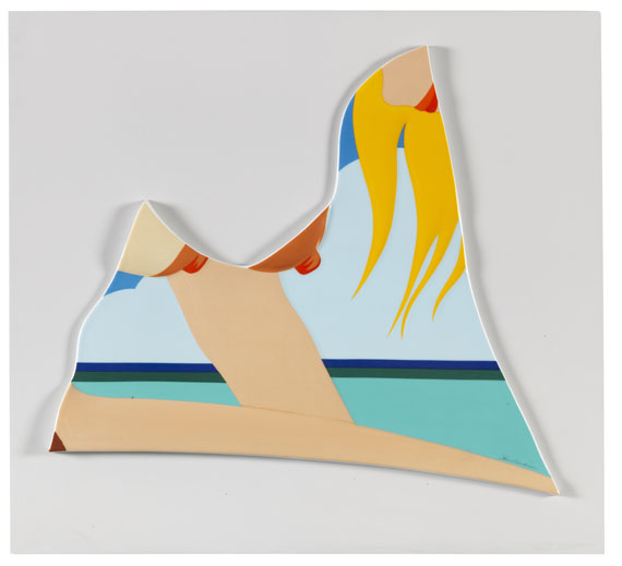 Tom Wesselmann - Rosenthal Wand-Objekt "Seascape"