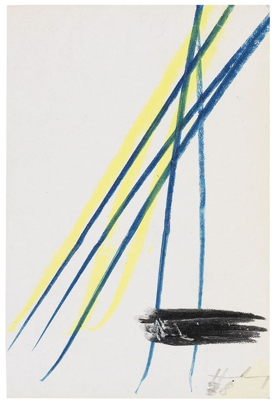 Hans Hartung - Sans titre