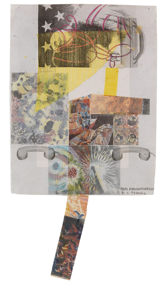 Robert Rauschenberg - Untitled