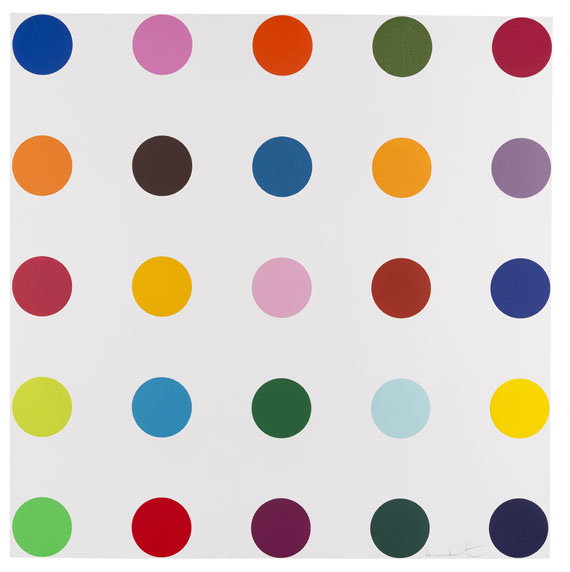 Damien Hirst - Bromobenzotriflouride