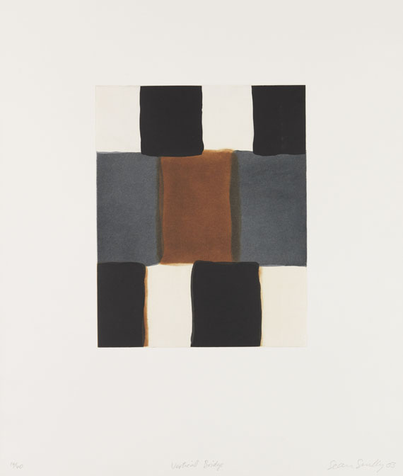 Sean Scully - Vertical Bridge