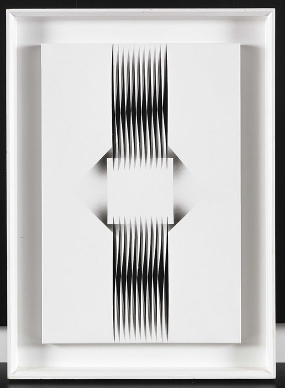 Alberto Biasi - Monumentale - Image du cadre