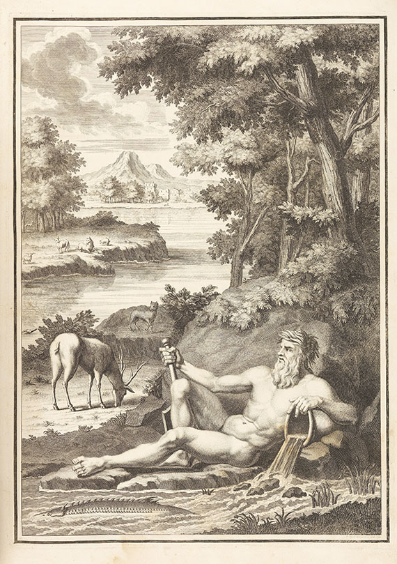 Luigi Ferdinando Marsigli - La Hongrie et la Danube. 1741. - Autre image