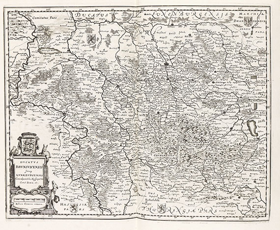 Matthäus Merian - Topographia Braunschweig und Lüneburg - Autre image