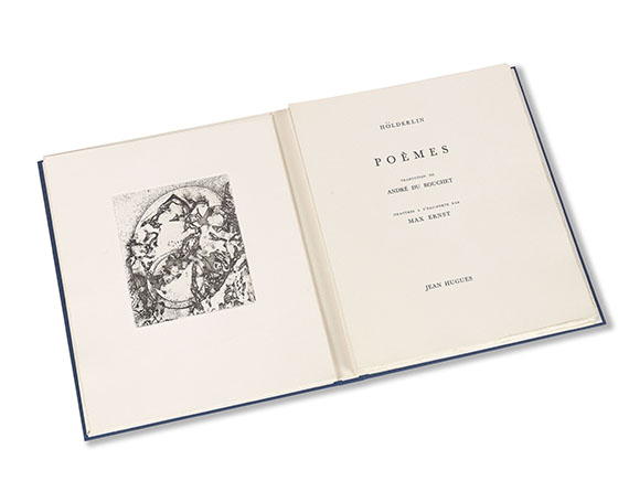 Max Ernst - Friedrich Hölderlin, Poèmes. 1961. - Autre image