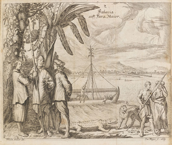 Albrecht Herport - Ost-Indianische Reiß-Beschreibung. 1669 - Autre image