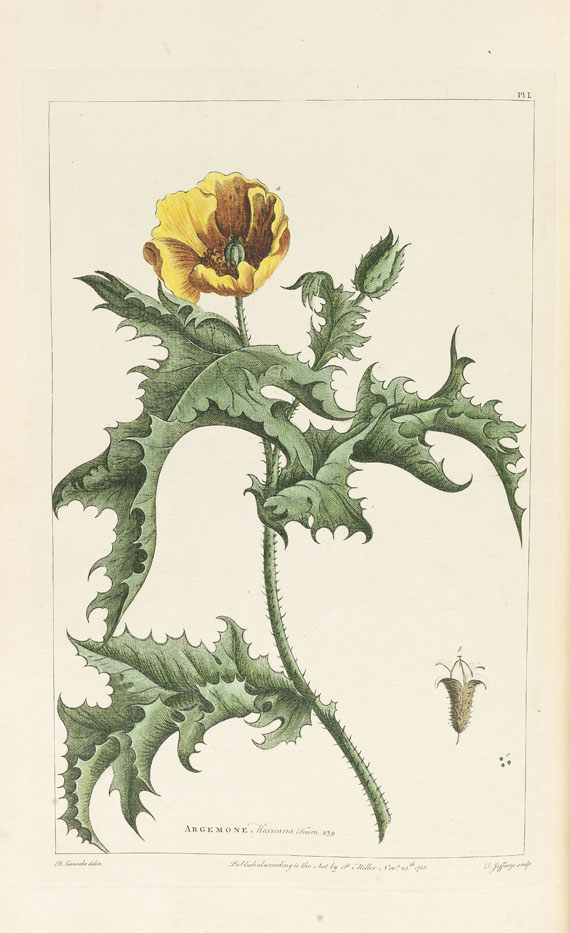 Philip Miller - Figures and Plants. 2 Bde. in 1. - Autre image