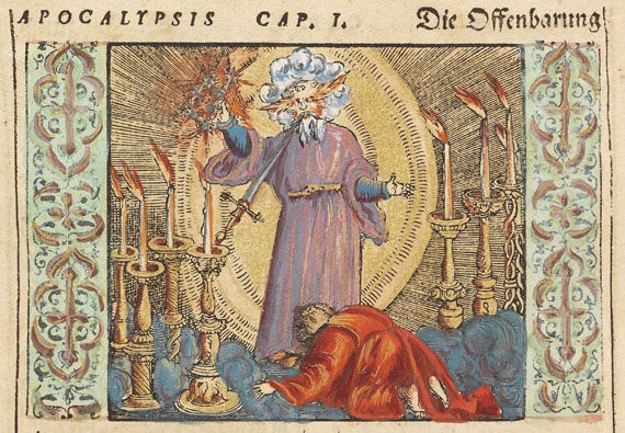   - Biblia germanico-latina, 8 Bände. - Autre image