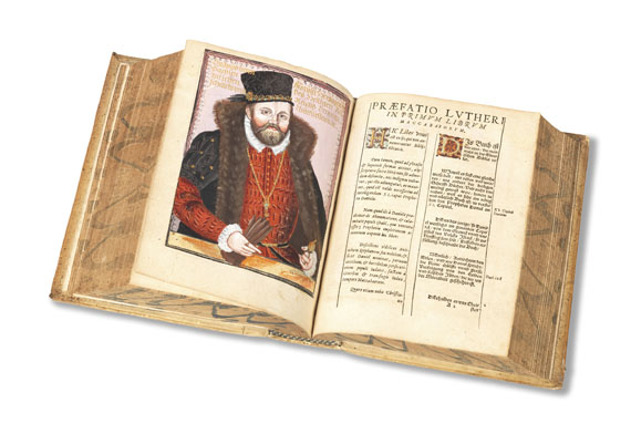   - Biblia germanico-latina, 8 Bände.