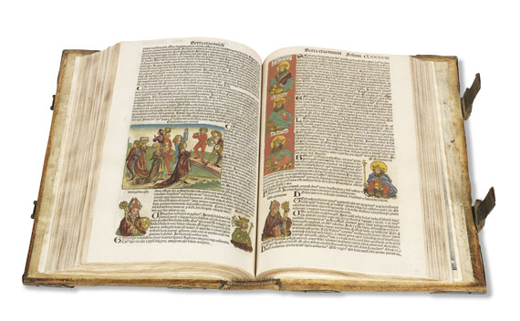 Hartmann Schedel - Liber chronicarum. 1493 - Autre image