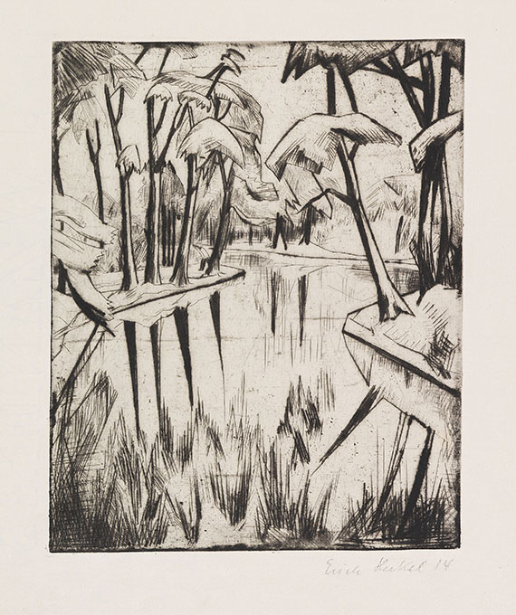 Erich Heckel - Parksee