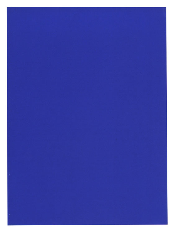 Yves Klein - Monochrome und Feuer - Autre image