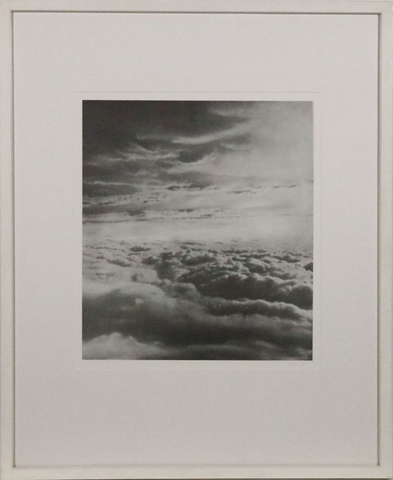 Gerhard Richter - Wolken - Image du cadre