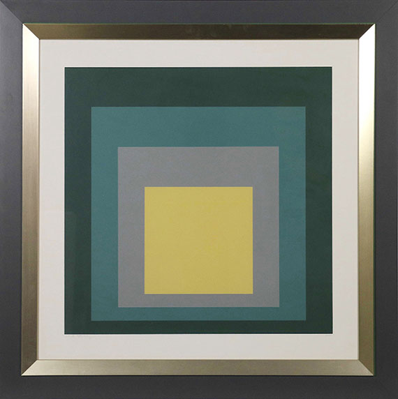 Josef Albers - SP VI - Image du cadre