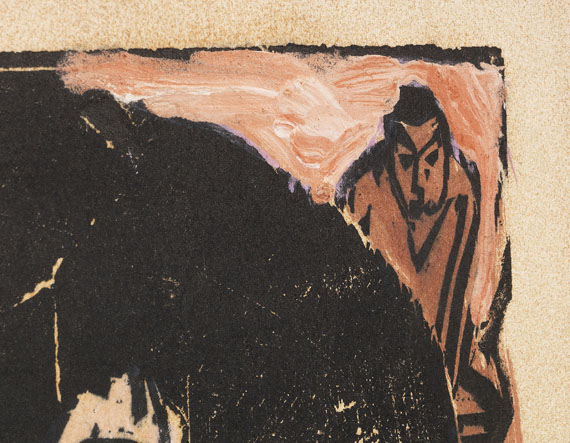 Ernst Ludwig Kirchner - Die Geliebte - Autre image