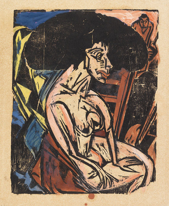 Ernst Ludwig Kirchner - Die Geliebte