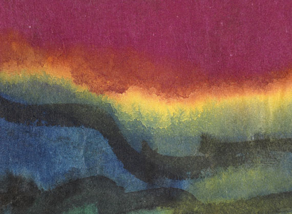 Emil Nolde - Landschaft um Utenwarf (Wiedau-Niederung mit Hof Petersen) - Autre image