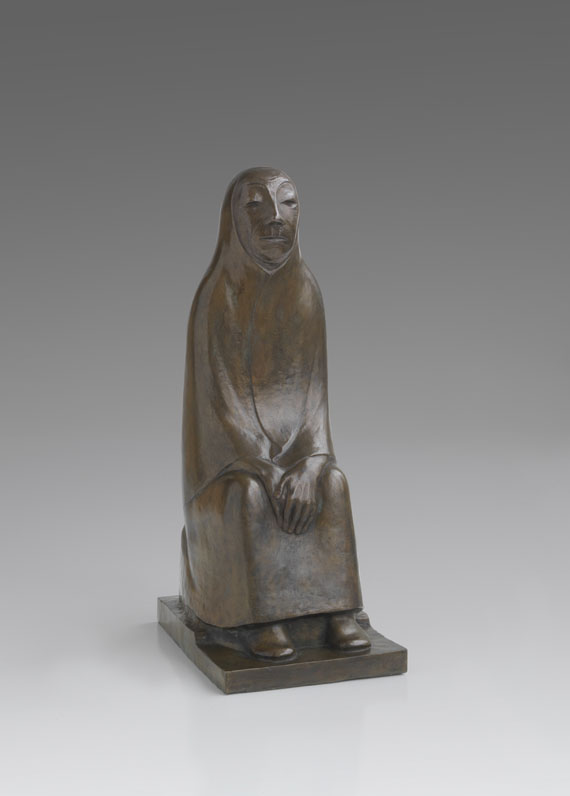 Ernst Barlach - Sitzende Alte - Autre image