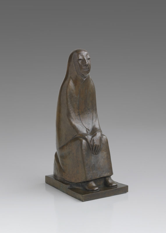 Ernst Barlach - Sitzende Alte - Autre image