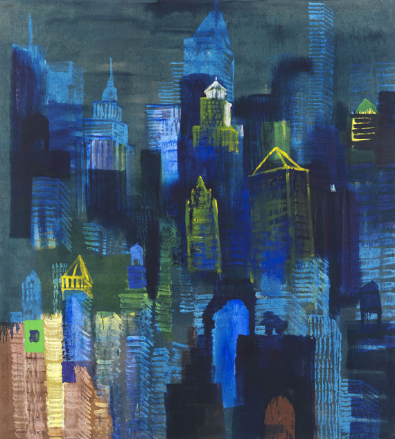 Rainer Fetting - Imagine New York