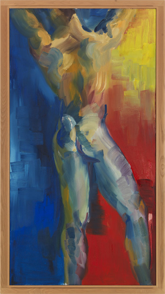 Rainer Fetting - Markus Back - Image du cadre