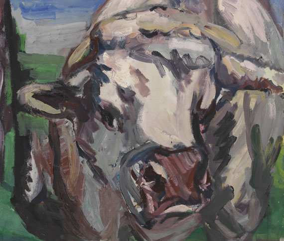 Georg Baselitz - Zwei halbe Kühe - Autre image