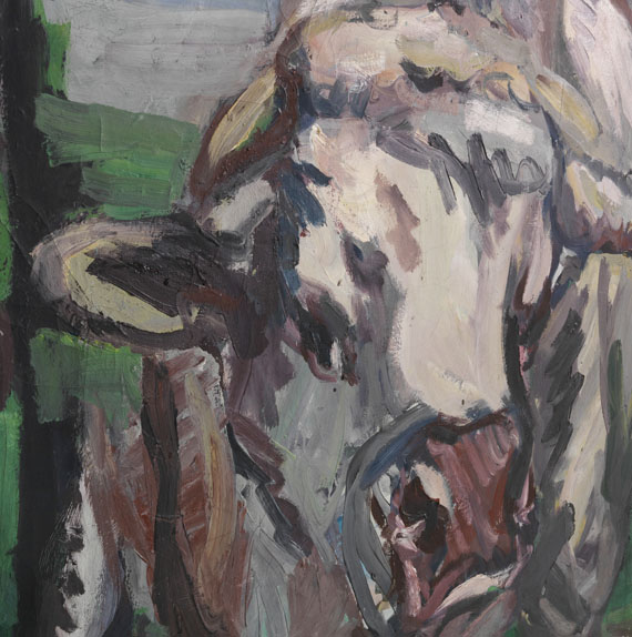 Georg Baselitz - Zwei halbe Kühe - Autre image