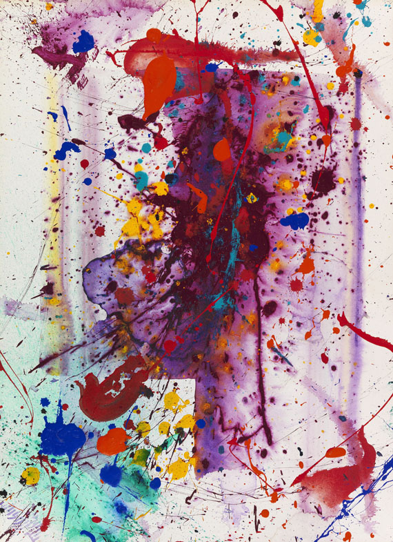 Sam Francis - Untitled (SF 90-304)