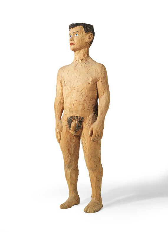 Stephan Balkenhol - Mann und Frau - Autre image