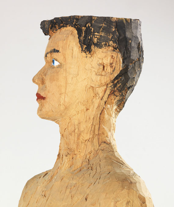Stephan Balkenhol - Mann und Frau - Autre image