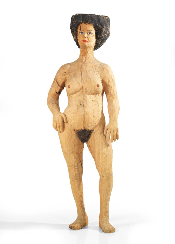 Stephan Balkenhol - Mann und Frau - Autre image