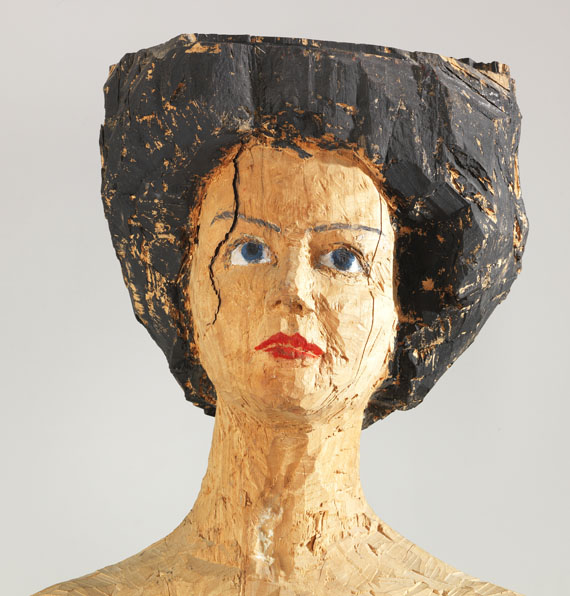 Stephan Balkenhol - Mann und Frau - Autre image