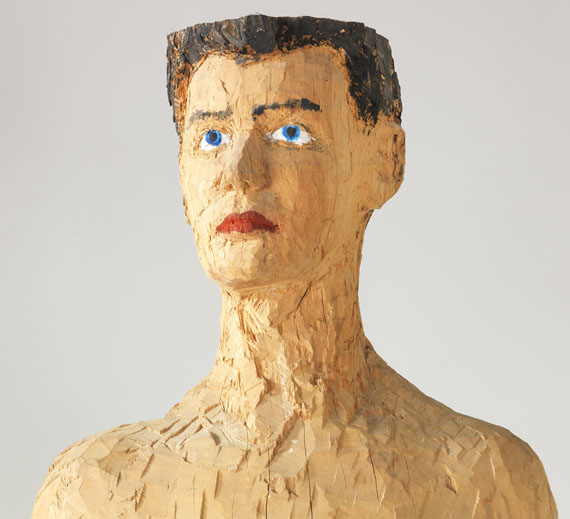 Stephan Balkenhol - Mann und Frau - Autre image