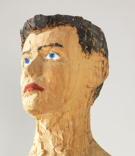 Stephan Balkenhol - Mann und Frau - Autre image