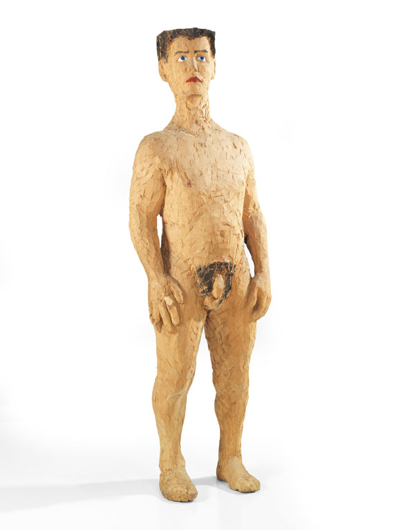 Stephan Balkenhol - Mann und Frau - Autre image