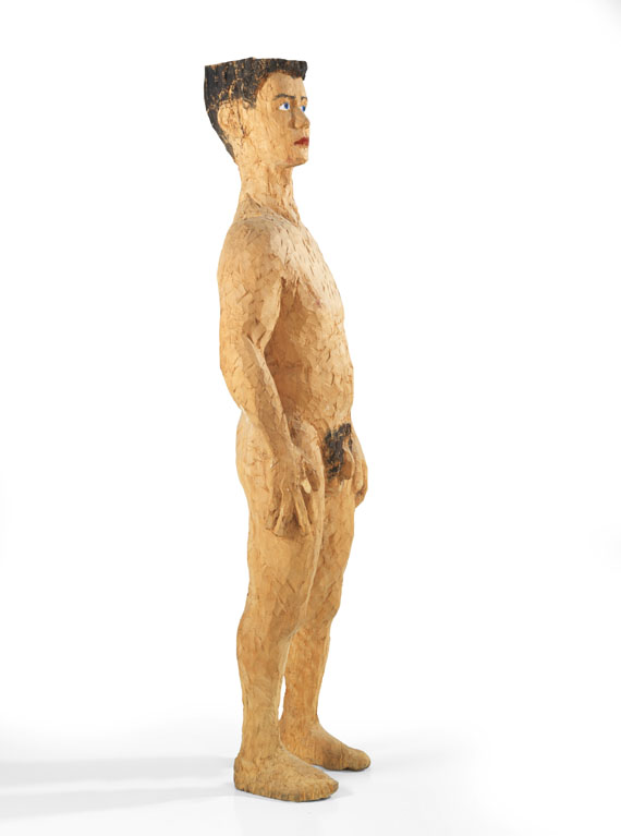 Stephan Balkenhol - Mann und Frau - Autre image