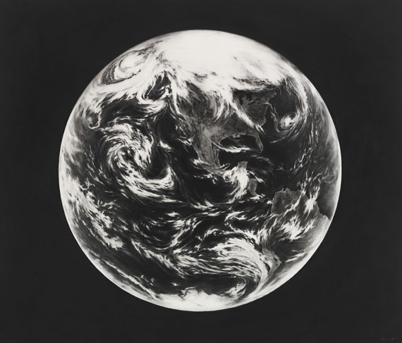 Robert Longo - Untitled (Earth, for Zander)