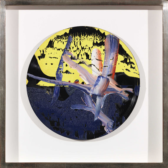 Gerhard Richter - Goldberg-Variationen - Image du cadre