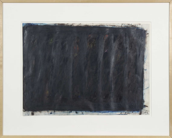 Arnulf Rainer - Fenster - Image du cadre