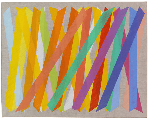 Piero Dorazio - Ex pluribus II - Image du cadre