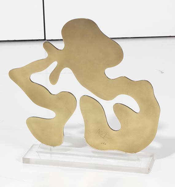 Hans (Jean) Arp - Découpage No. 13 dit Méditation - Verso
