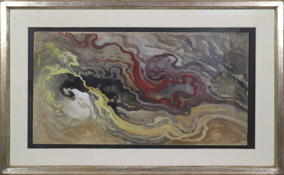 Heinrich Kley - Abstrakte Komposition - Image du cadre