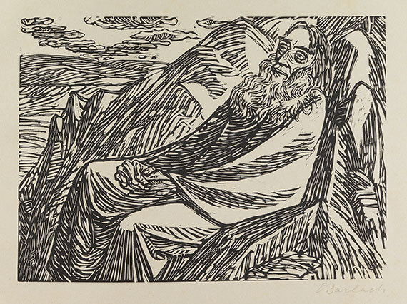 Ernst Barlach - Die Wandlungen Gottes (Edition B)