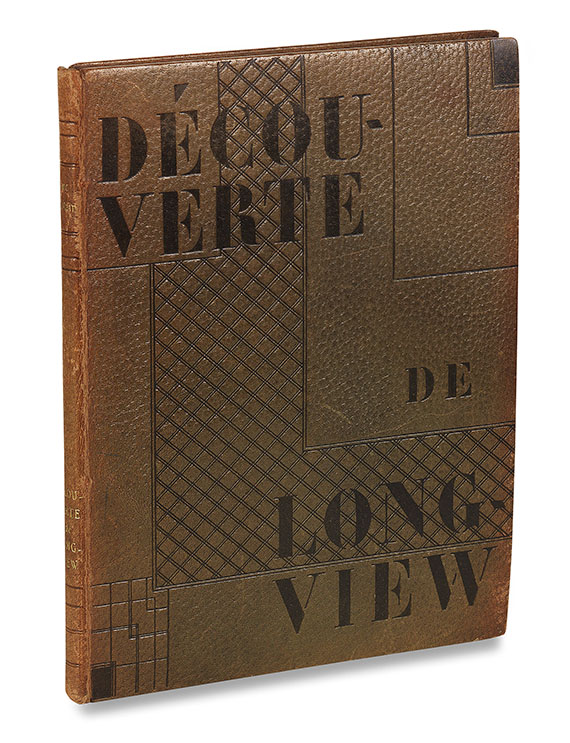 Frans Masereel - Durtain, Découverte de Longview. 1927 - Autre image