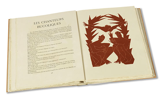  Theocritus - Les Idylles. 1945 - Autre image