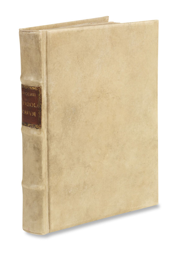 Achille Bocchi - Symbolicarum quaestionum. 1574 - Autre image