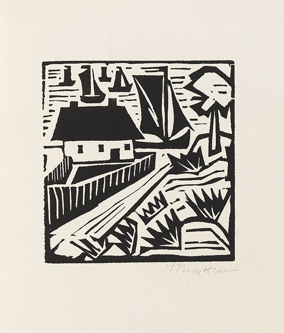 Hermann Max Pechstein - Das graphische Werk Max Pechsteins - Autre image